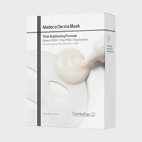 Centellian24 Madeca Derma Mask Tone Brightening Formula 25ml 1 Box 10 Sheets