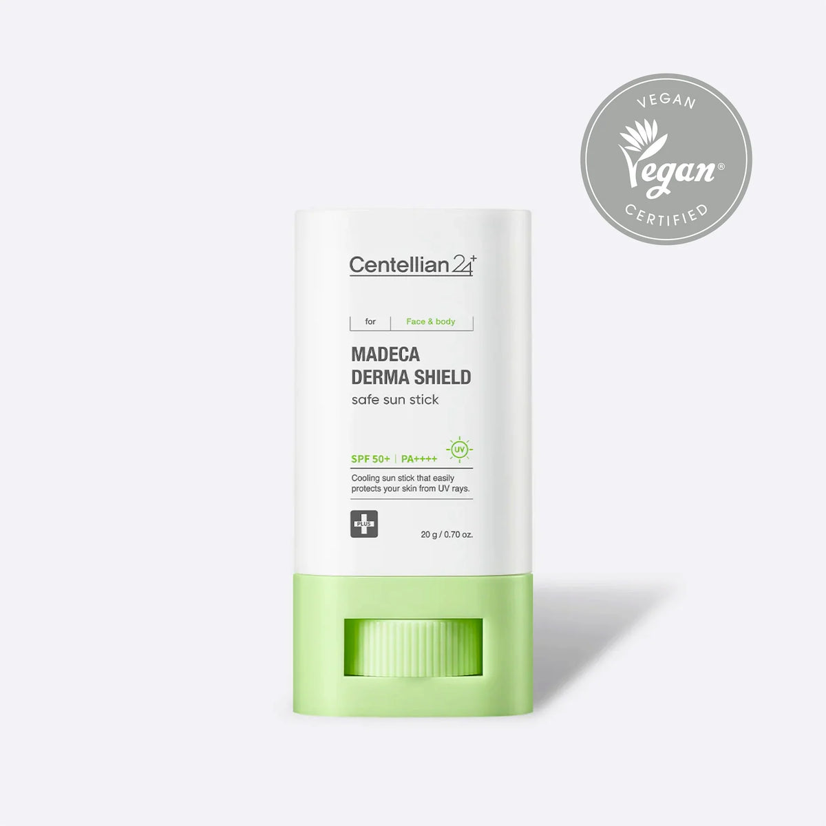 Centellian24 Madeca Derma Shield Moisture Sun Cream 50ml + Sun Stick 18g – Full Moisture & Cooling Sun Care Package