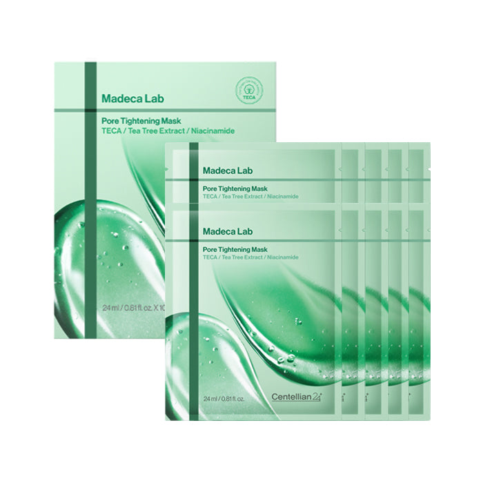 Centellian24 Madeca Lab Mask Pore Tightening 24ml 10ea