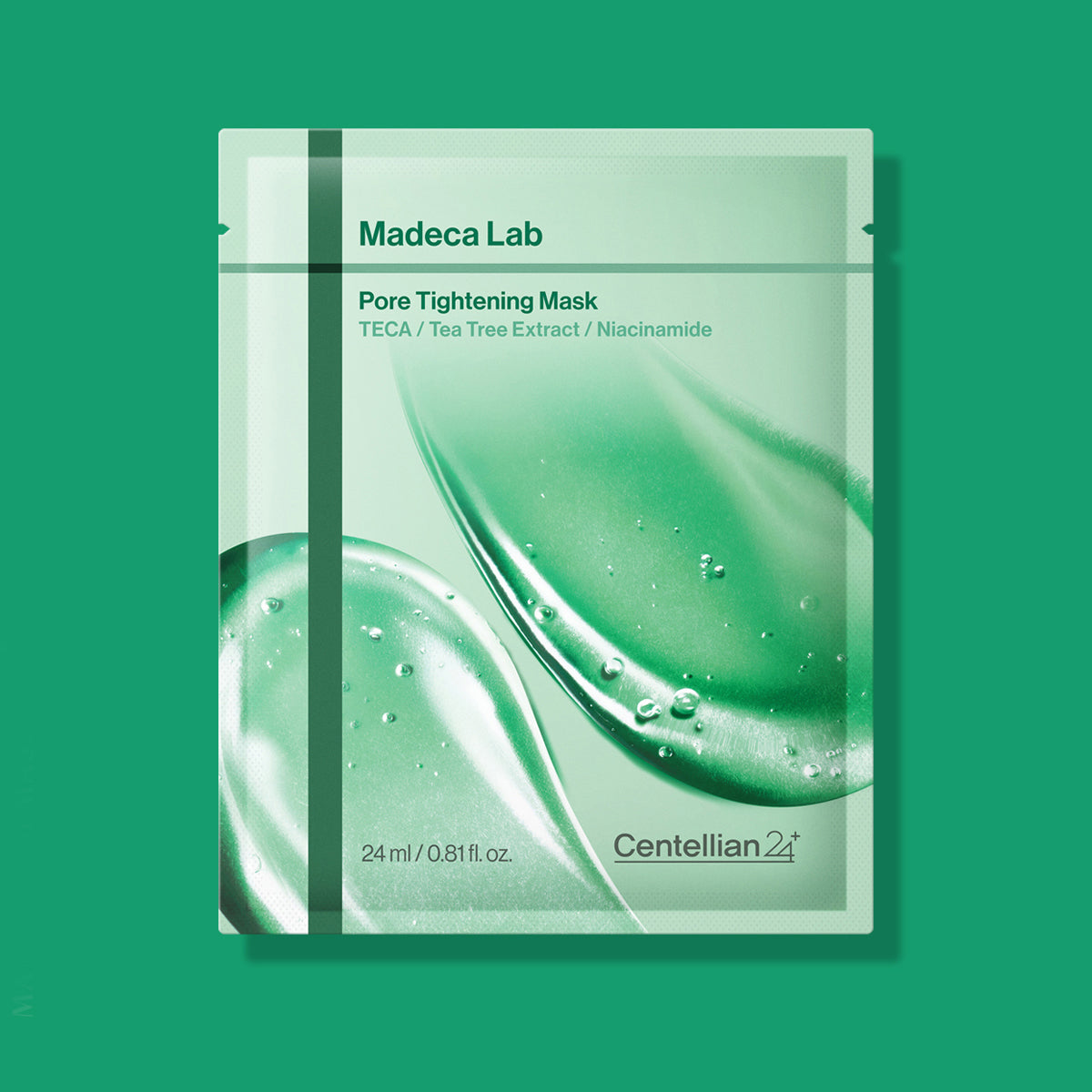 Centellian24 Madeca Lab Mask Pore Tightening 24ml 10ea