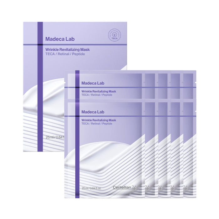 Centellian24 Madeca Lab Mask Wrinkle Revitalizing 25ml 10ea