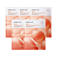 Centellian24 Madeca Lab PDRN Skin Tightening Glow Gel Mask Pack (5 sheets)