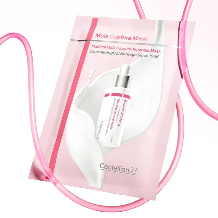 Centellian24 Madeca Mela Capture Ampoule Mask 25ml 3 Boxes*5sheets