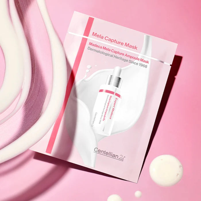 Centellian24 Madeca Mela Capture Ampoule Mask 25ml 3 Boxes*5sheets