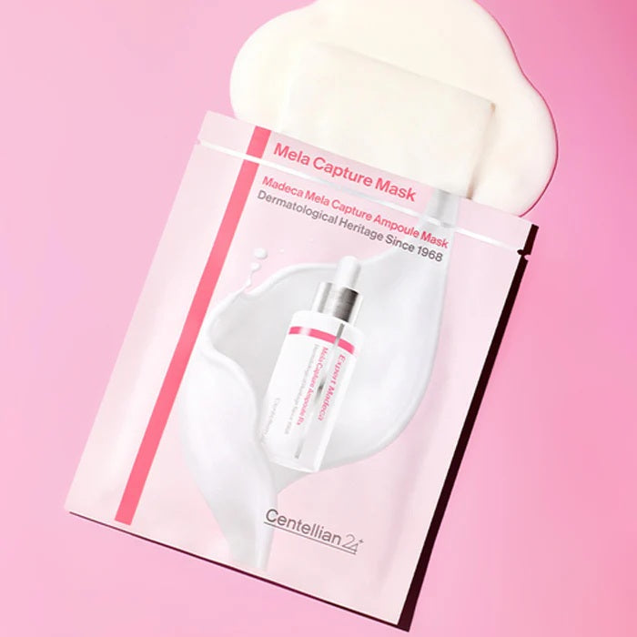 Centellian24 Madeca Mela Capture Ampoule Mask 25ml 3 Boxes*5sheets