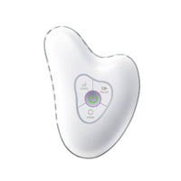 Centellian24 Madeca Prime Ritual White Pearl High-Frequency Galvanic Gua Sha Massager Beauty Device