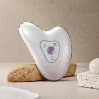 Centellian24 Madeca Prime Ritual White Pearl High-Frequency Galvanic Gua Sha Massager + Relaxing Up-Body Boosting Cream 250ml