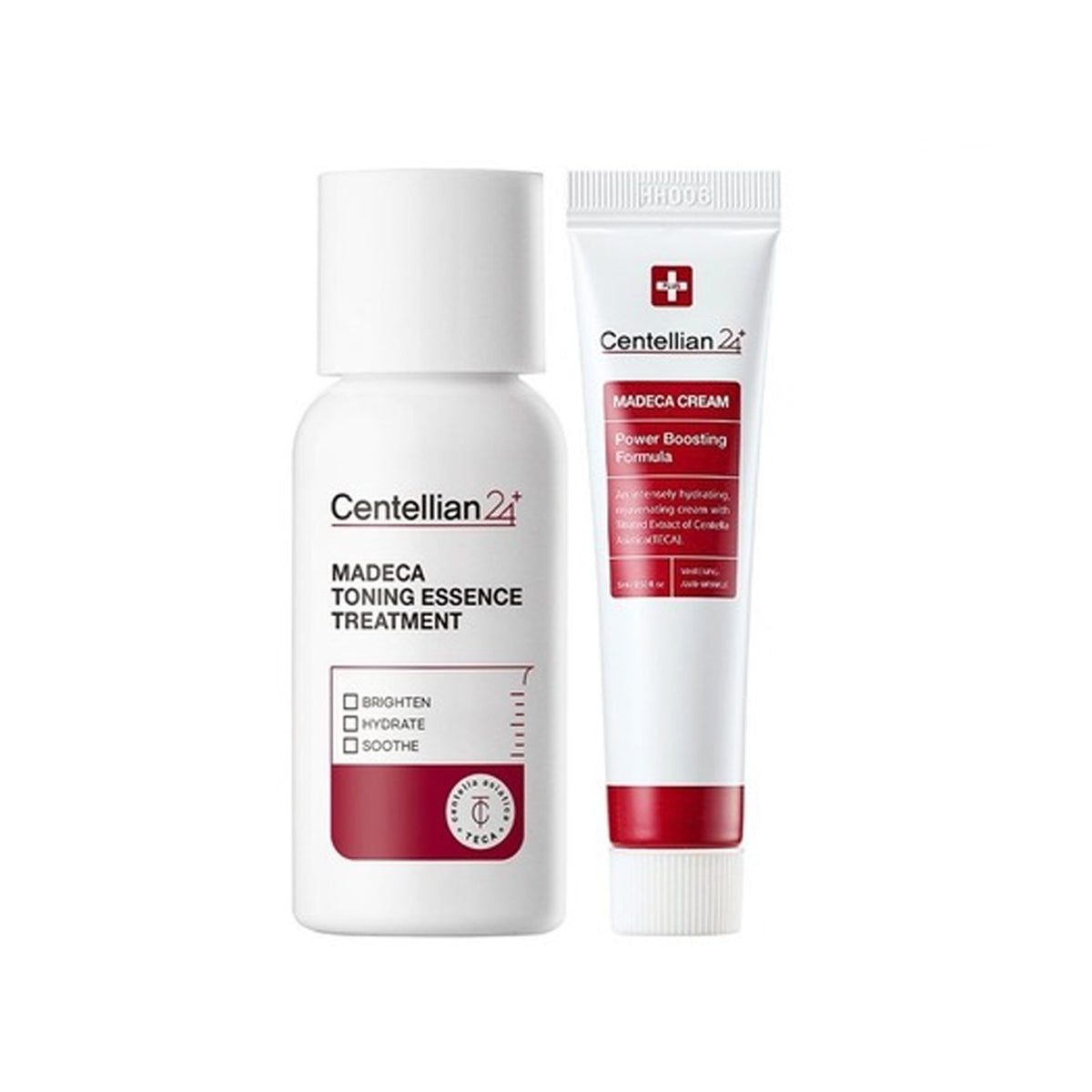 Centellian24 Madeca Travel Kit – 2 Piece Set (Toning Essence 30ml + Madeca Cream 15ml)