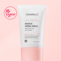 Centellian24 [NEW] Madeca Derma Shield Safe Tone-Up Sun Cream Special Set (40ml + 20ml)