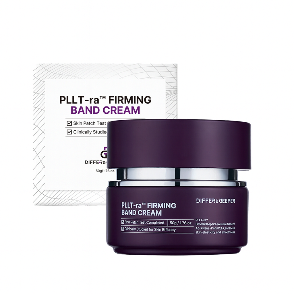 DIFFER&DEEPER PLLT-ra™ Firming Band Cream 50g