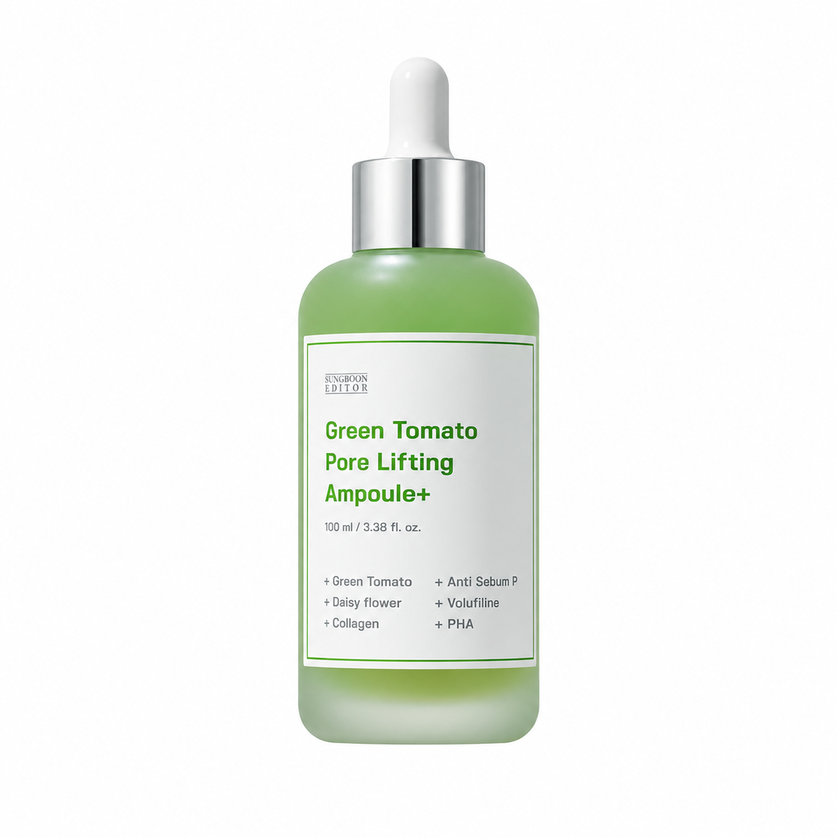 SUNGBOON EDITOR Green Tomato Pore Lifting Ampoule+ 100ml + 30ml