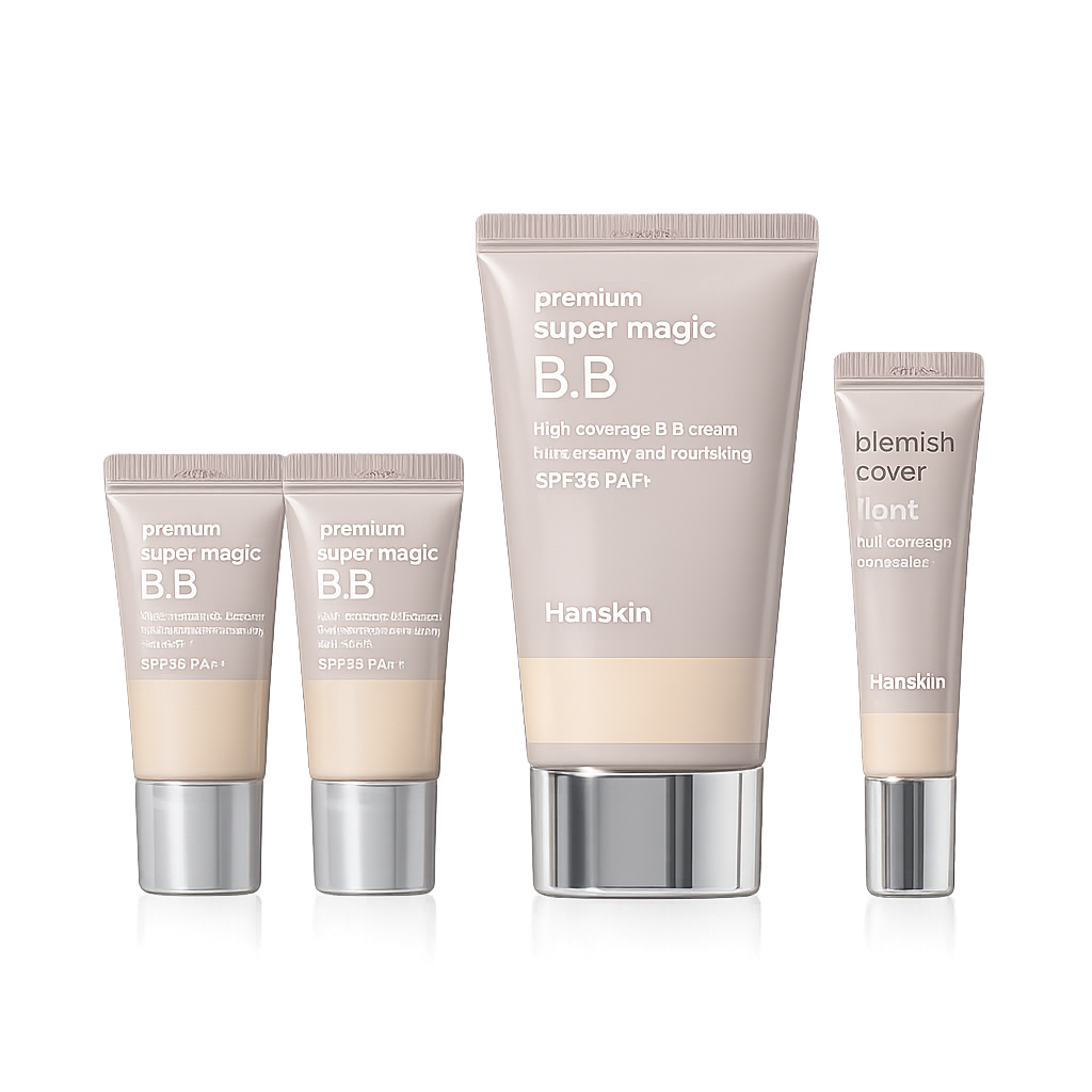 Hanskin Premium Super Magic BB Cream 45g + 10g x 2ea