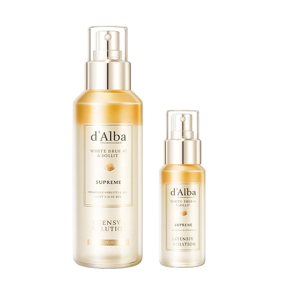 d'Alba White Truffle Supreme Intensive Serum 150ml +50ml