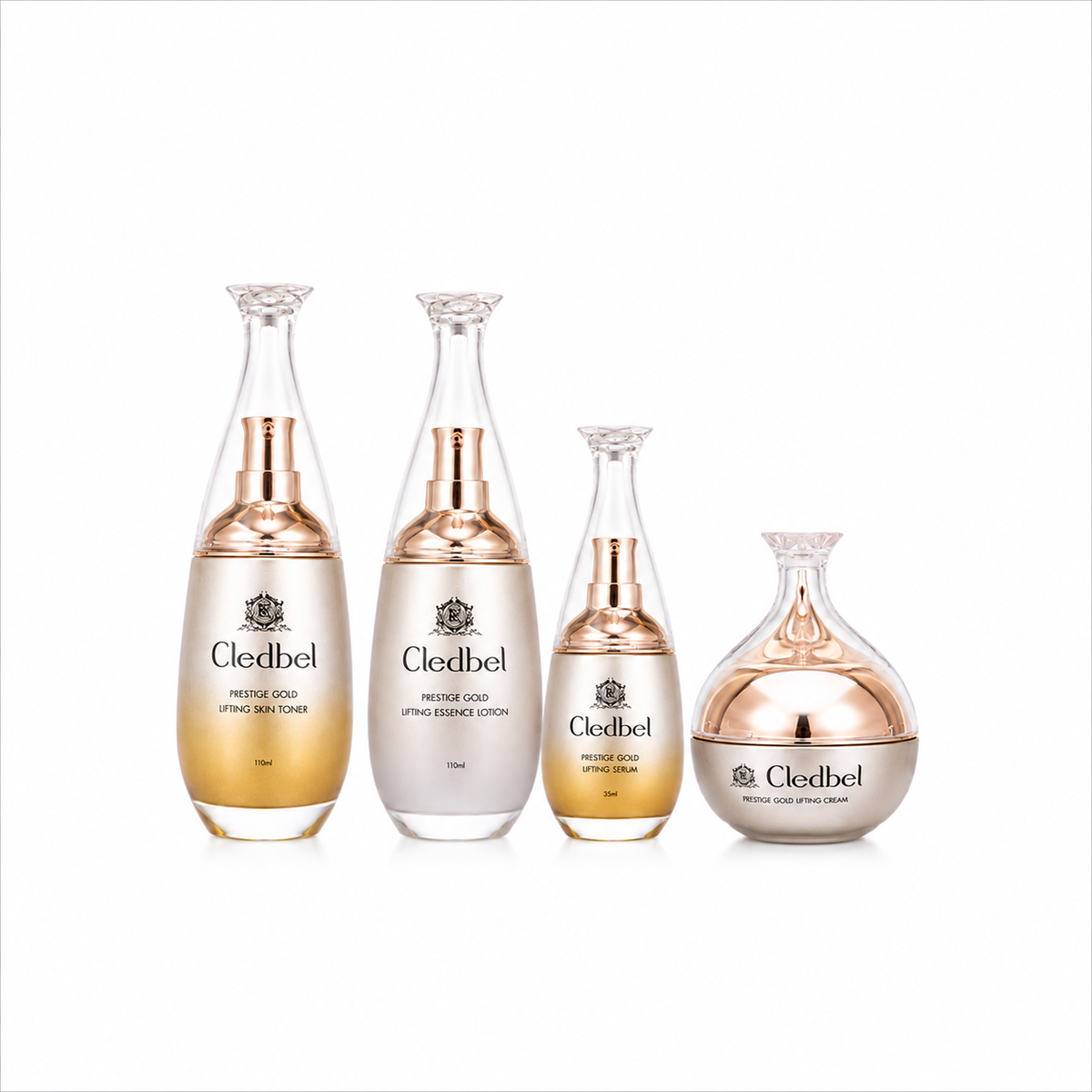Cledbel Gold Lifting Skin Care Set