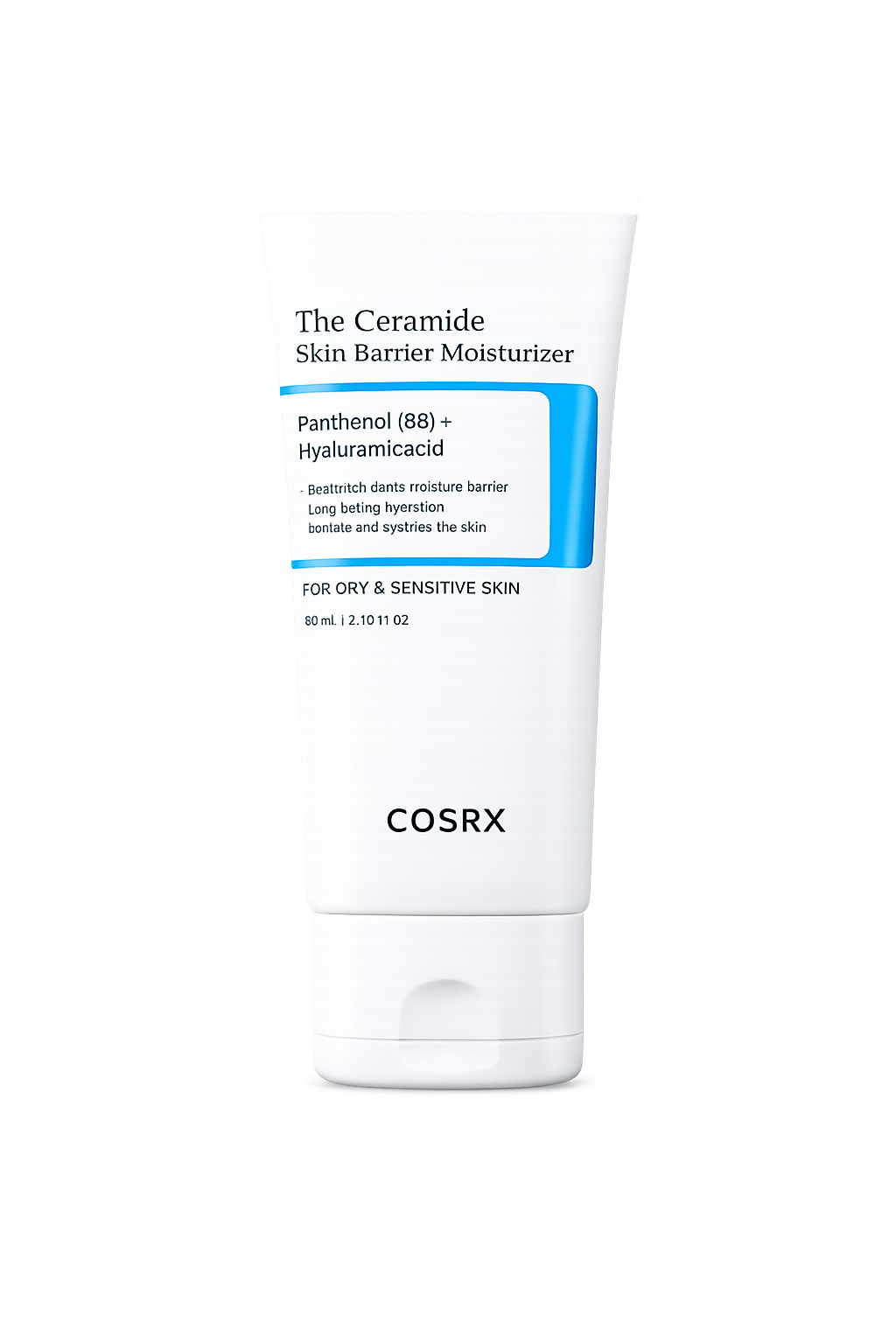 COSRX The Ceramide Skin Barrier Moisturizer 80ml