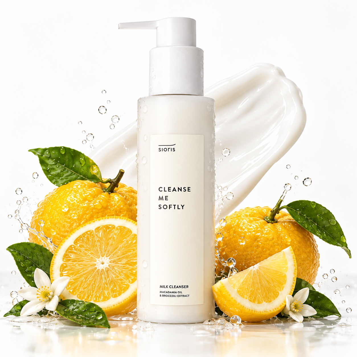 Sioris me limpia suavemente el limpiador de leche 200 ml