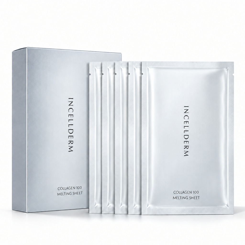 INCELLDERM Collagen 100 Melting Mask (5 sheets)