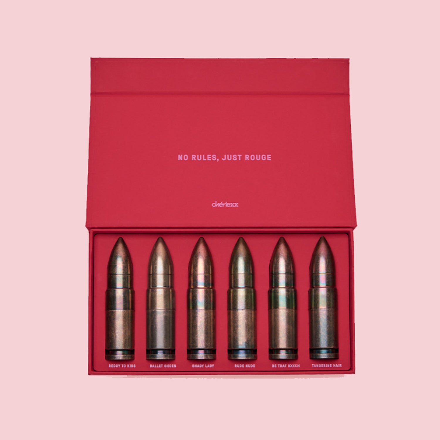Cheriexx The Bullet Matte Rouge 3.8g 6 Colors | DODO SKIN – DODOSKIN