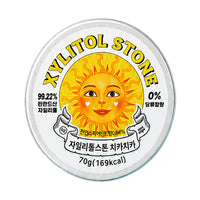 XYLITOL STONE Tin Case Chika Chika 70g