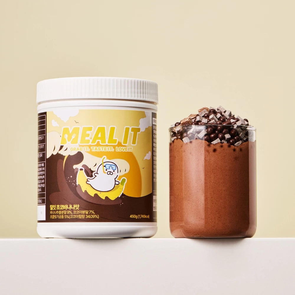 MEAL IT Meal Replacement Protein Shake 450g (Choose 1 of 4)