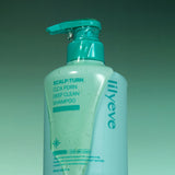 lilyeve Scalp:Turn Cica PDRN Deep Clean Shampoo 500g