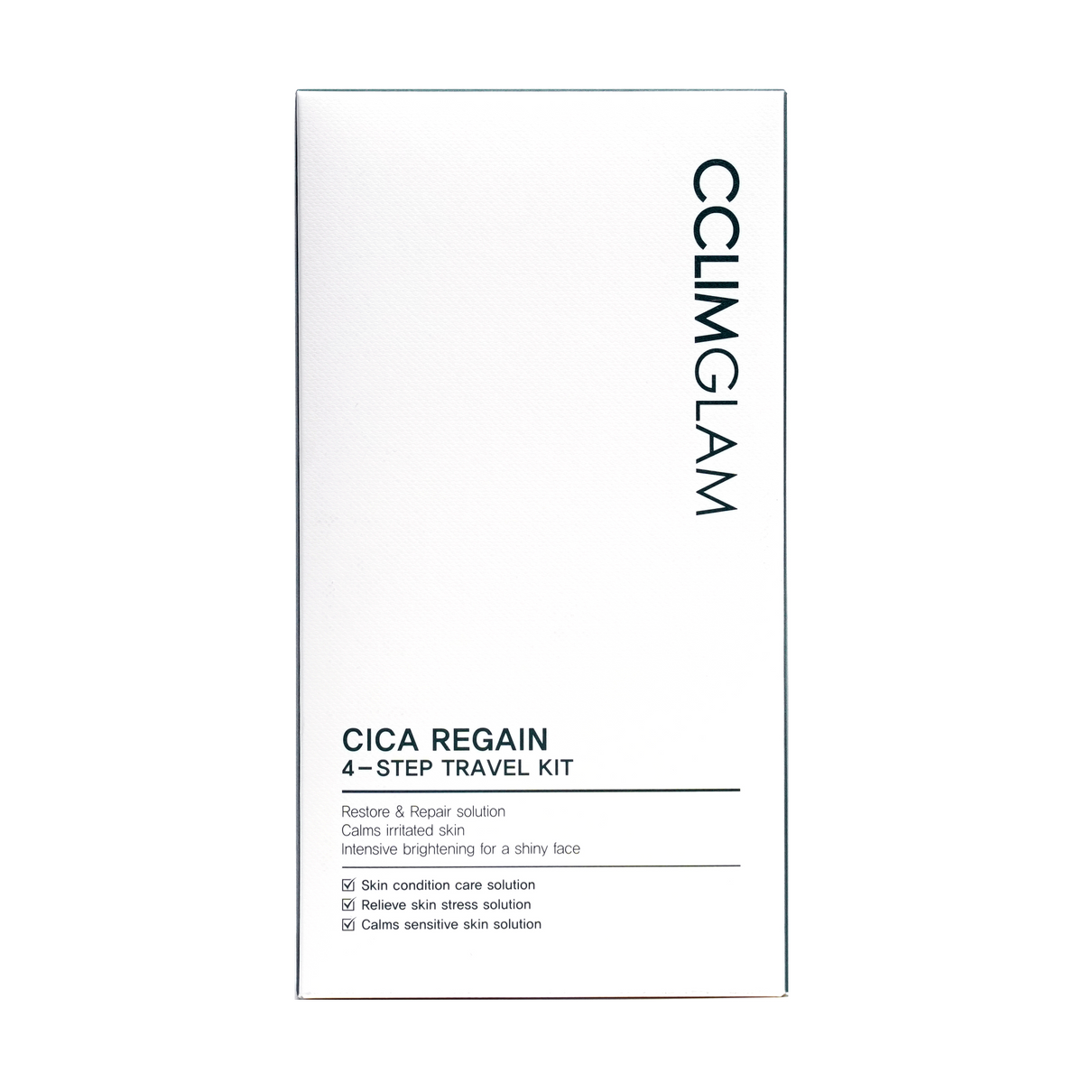 CCLIMGLAM Cica Regain 4-Step Travel Kit 1Box (10ea)