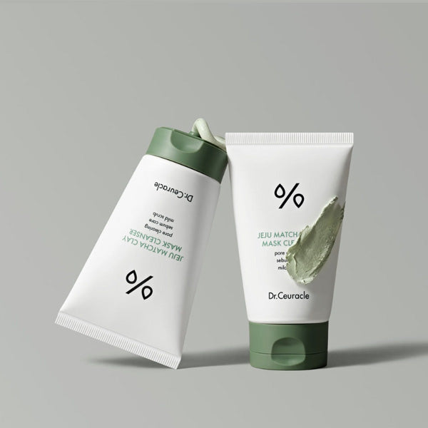 Dr.Ceuracle Jeju Matcha Clay Mask Cleanser 120ml