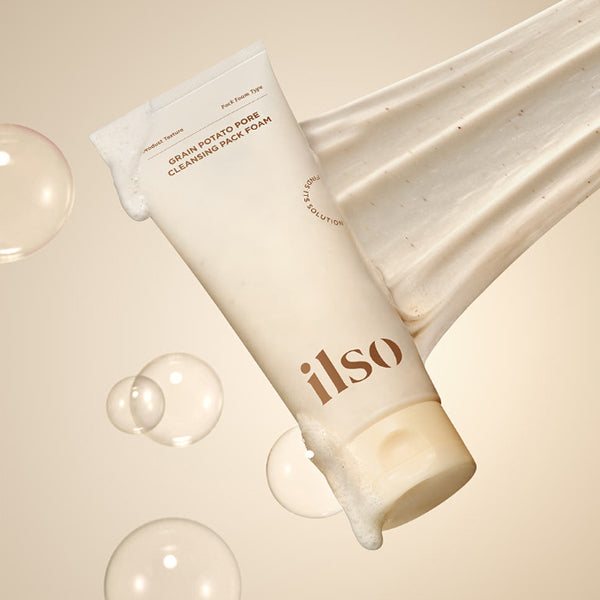 ilso Grain Potato Pore Cleansing Pack Foam 150ml