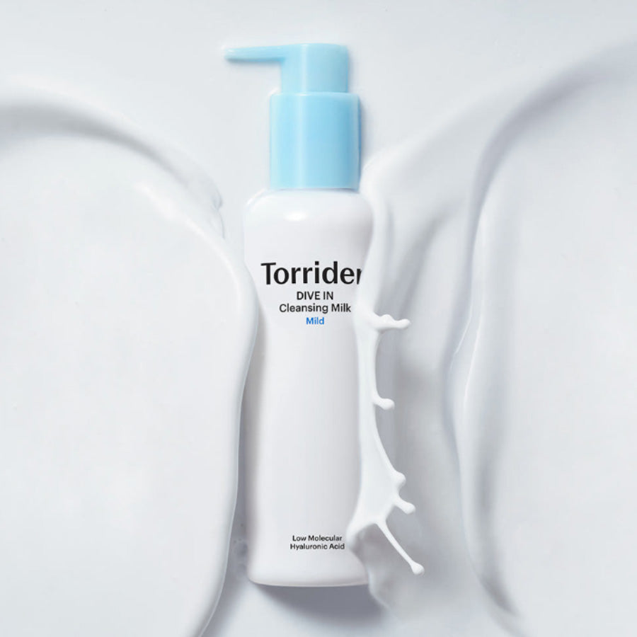 Torriden Dive-in Low Molecular Hyaluronic Acid Cleansing Milk 200ml