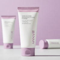 AROCELL Super Collagen Pack to Foam Cleanser 120g