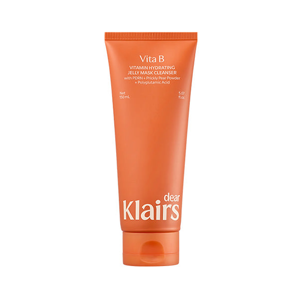 dear, klairs Vitamin Moisture Jelly Pack Cleanser 150ml