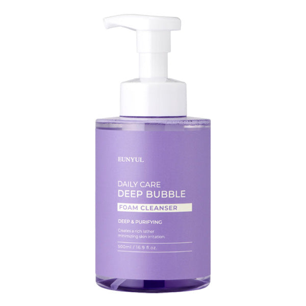 EUNYUL Daily Care Deep Bubble Foam Cleanser 500ml
