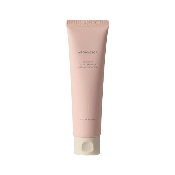 AROMATICA Reviving Rose Infusion Cream Cleanser 145ml