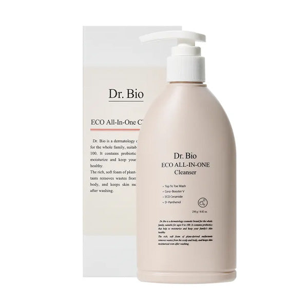 Dr. Bio ECO All-in-One Cleanser Wash 250g