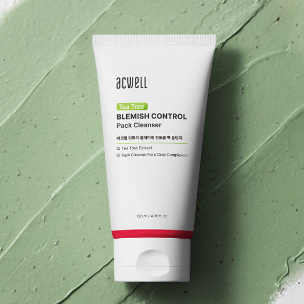 Acwell Tea Tree Blemish Control Pack Cleanser 120ml