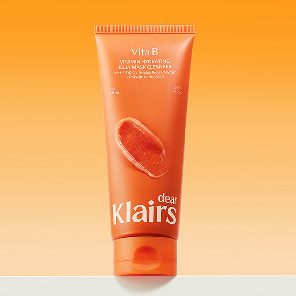 dear, klairs Vitamin Moisture Jelly Pack Cleanser 150ml