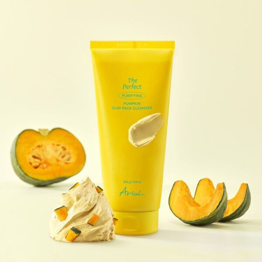 Ariul The Perfect Pumpkin Clay Pack Cleanser 200g