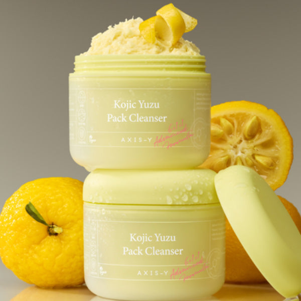 AXIS-Y Kojic Yuzu Pack Cleanser 60g
