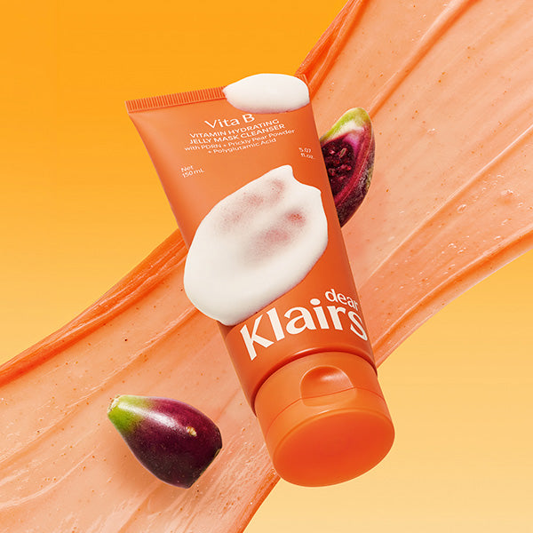 dear, klairs Vitamin Moisture Jelly Pack Cleanser 150ml