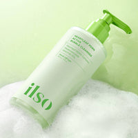ilso Heartleaf PDRN Active Bubble Cleanser 200g