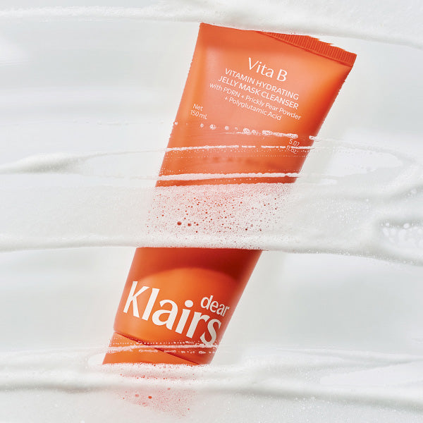 dear, klairs Vitamin Moisture Jelly Pack Cleanser 150ml