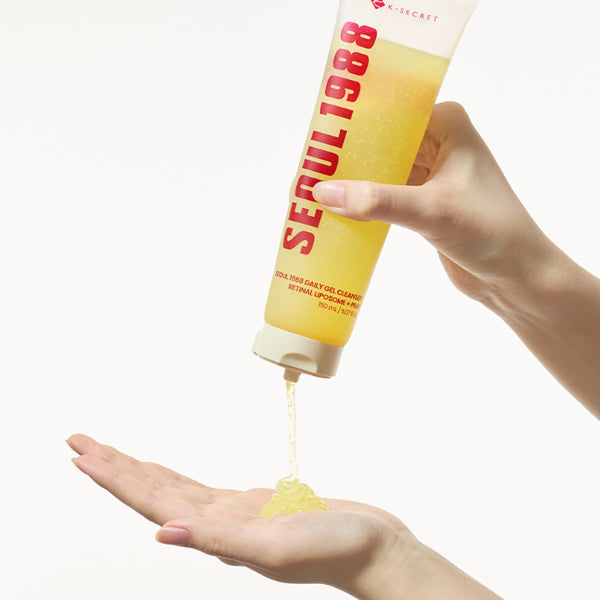 K-SECRET SEOUL 1988 Daily Gel Cleanser Retinal Liposome + Pear 150ml