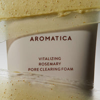 AROMATICA Vitalizing Rosemary Pore Clearing Cleansing Foam 150ml