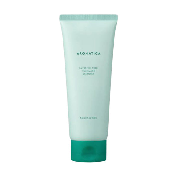 AROMATICA Super Tea Tree Clay Mask Pack Cleanser 150ml