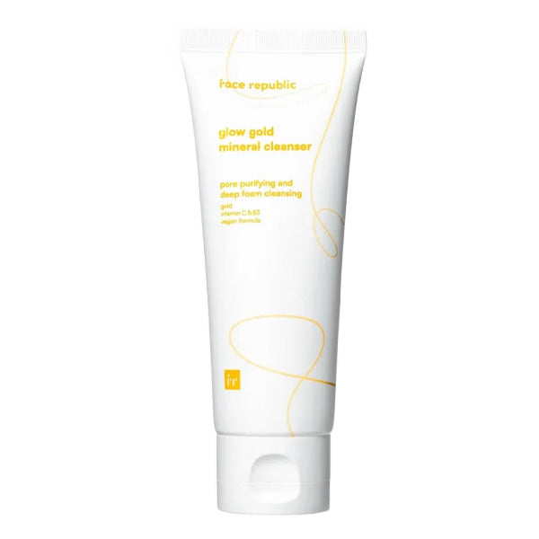 face republic Glow Gold Mineral Cleanser 100ml