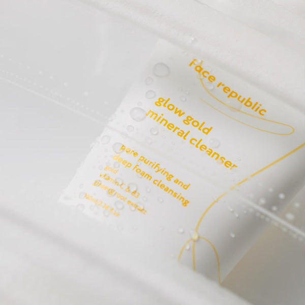 face republic Glow Gold Mineral Cleanser 100ml