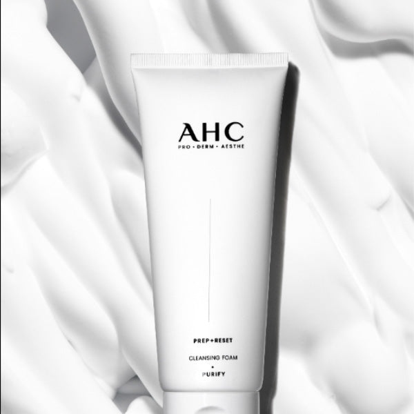 AHC Prep Reset Cleansing Foam 150ml