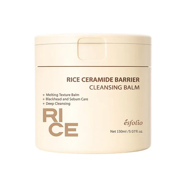 esfolio Rice Ceramide Barrier Care Cleansing 150ml