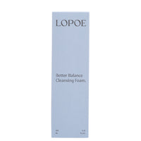 LOPOE Better Balance Cleansing Foam 160ml