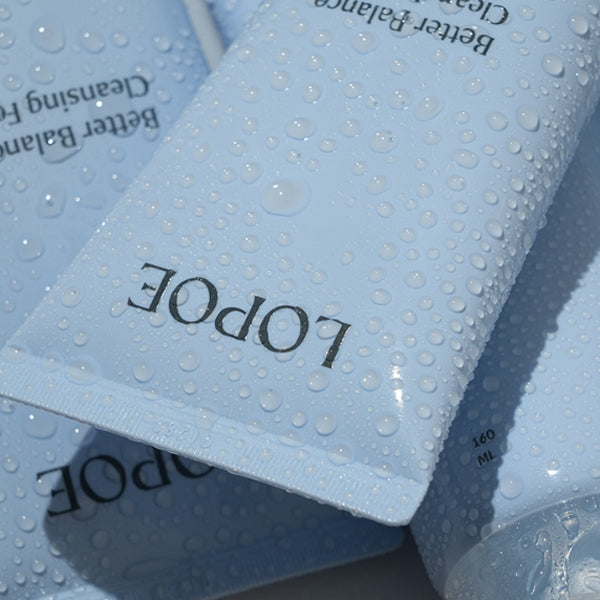 LOPOE Better Balance Cleansing Foam 160ml